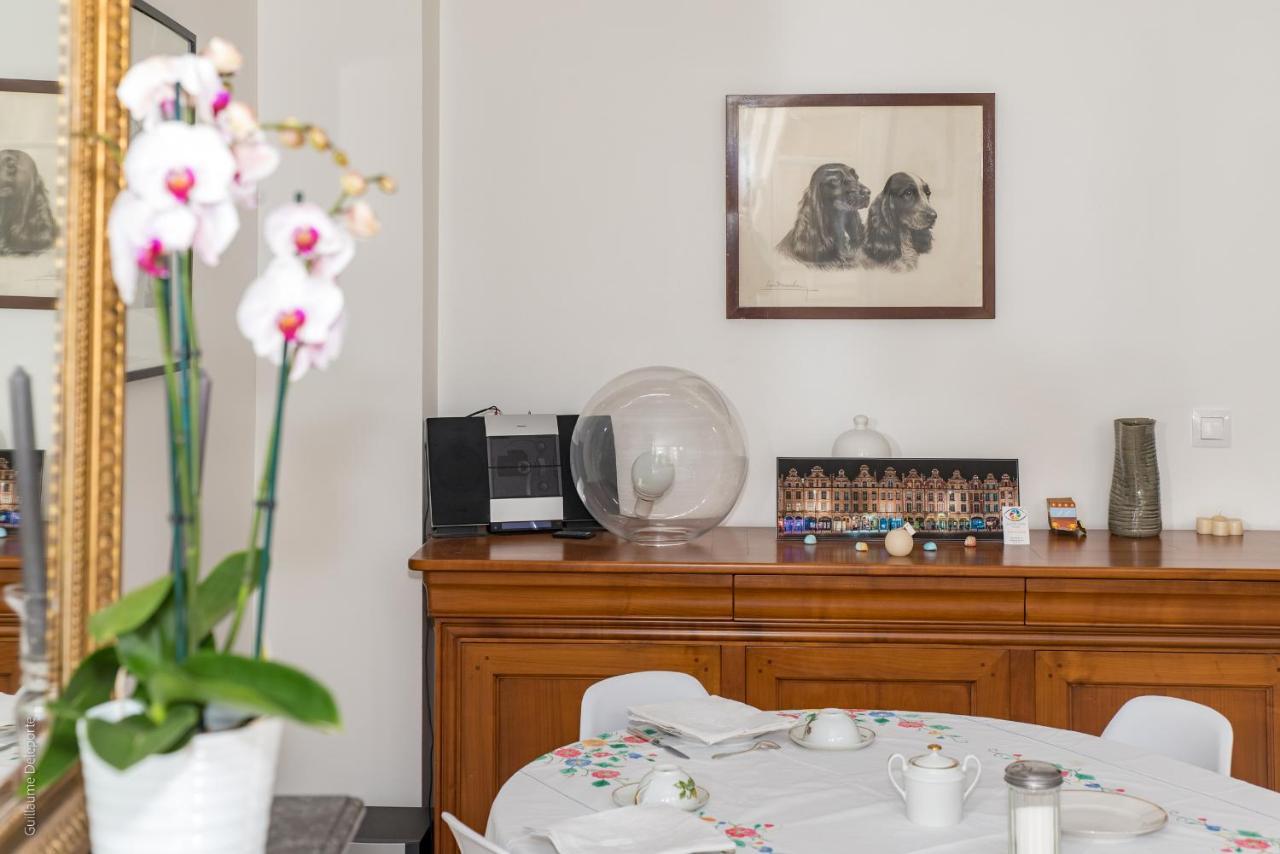 Chambre D'Hotes Les Cles Des Places Арас Екстер'єр фото