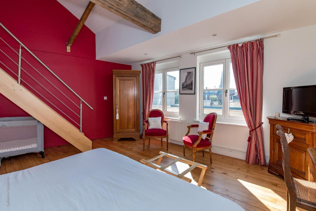 Chambre D'Hotes Les Cles Des Places Арас Екстер'єр фото