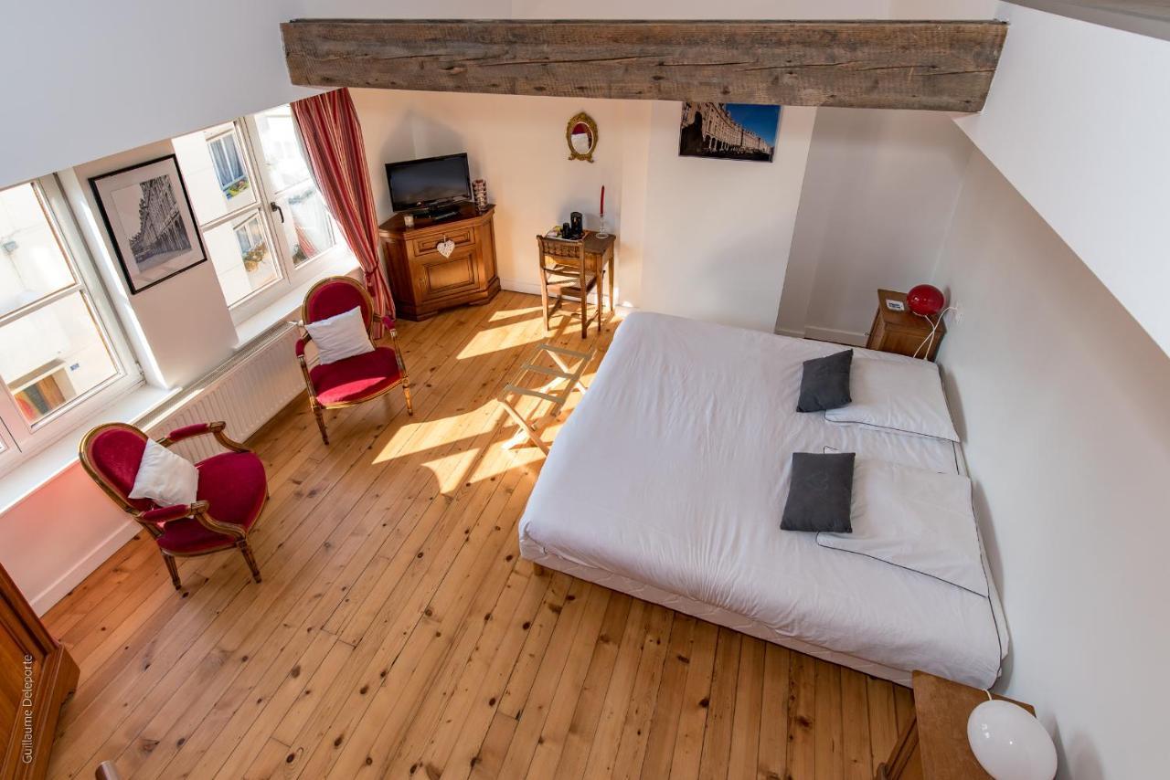 Chambre D'Hotes Les Cles Des Places Арас Екстер'єр фото