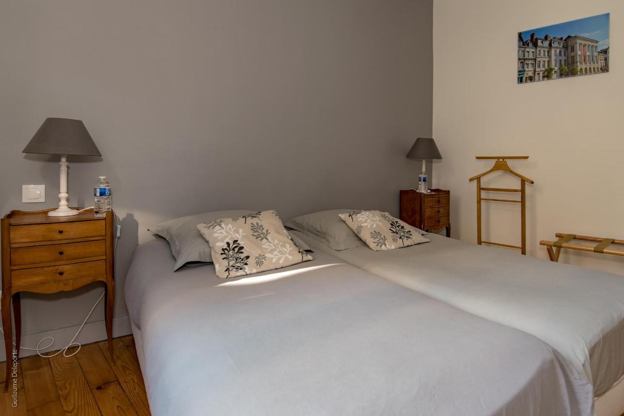 Chambre D'Hotes Les Cles Des Places Арас Екстер'єр фото