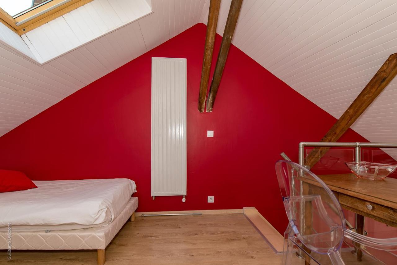 Chambre D'Hotes Les Cles Des Places Арас Екстер'єр фото