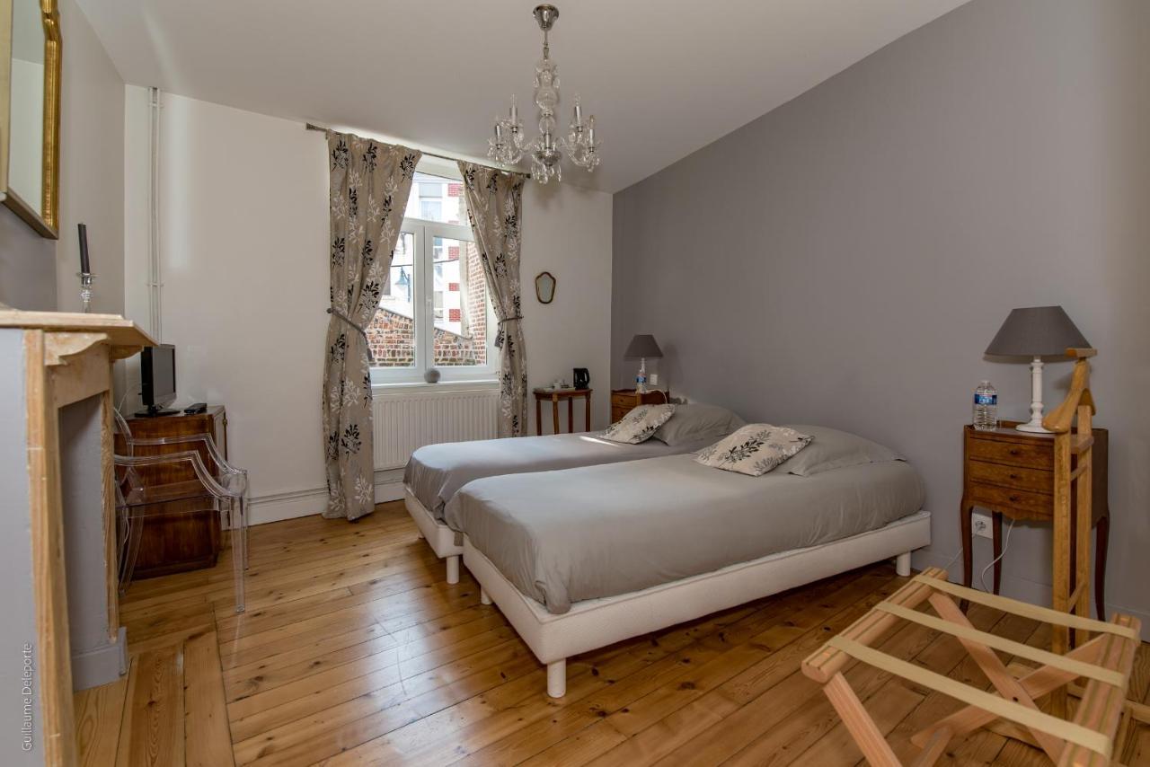 Chambre D'Hotes Les Cles Des Places Арас Екстер'єр фото